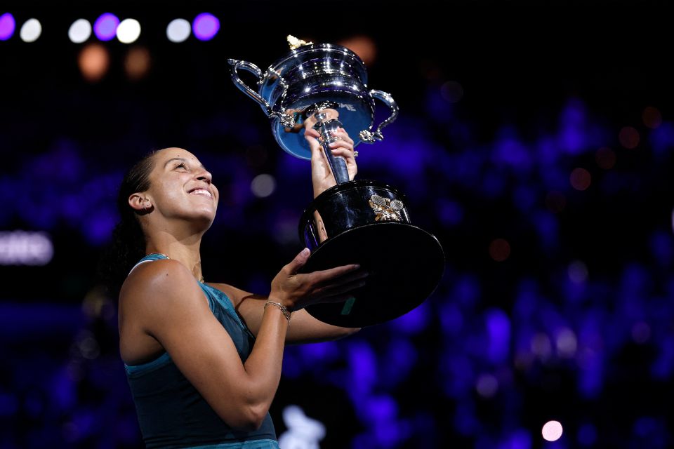 Esta foi a segunda final de Grand Slam da carreira de Keys