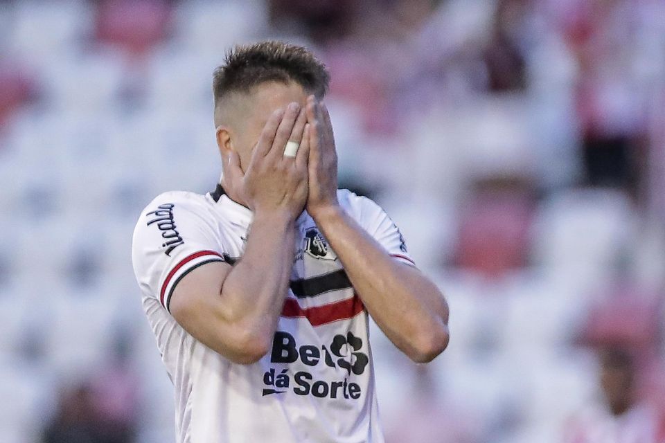 Tricolor do Arruda lamentou mais uma derrota em clássicos 
