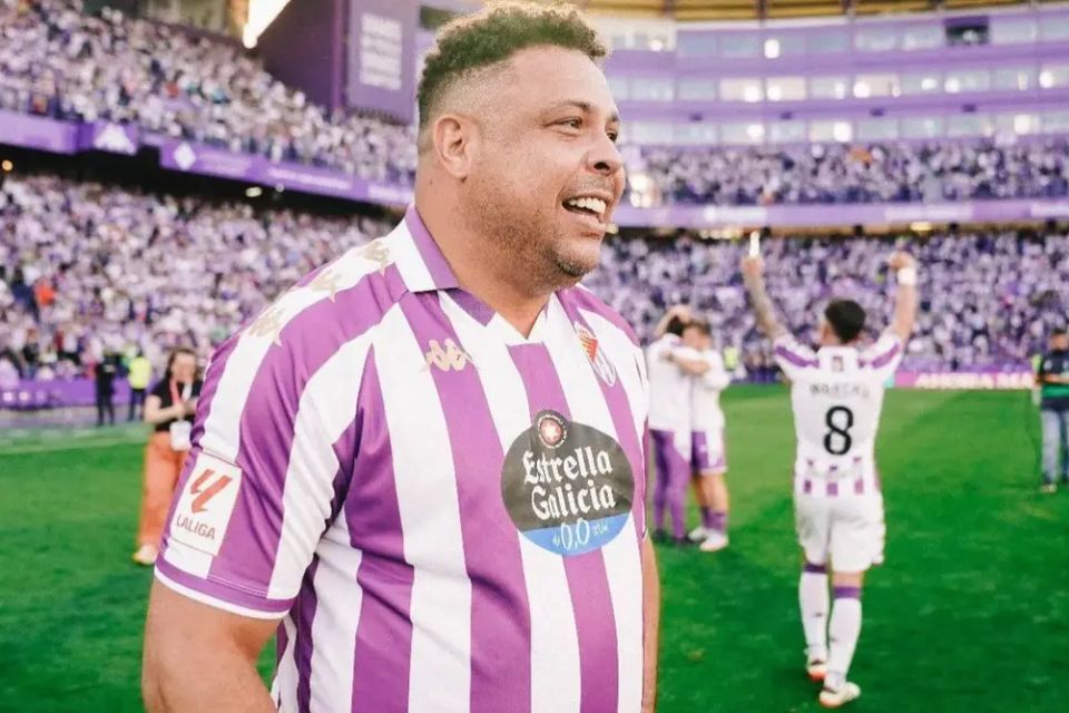 A equipe do Valladolid está na lanterna da Laliga