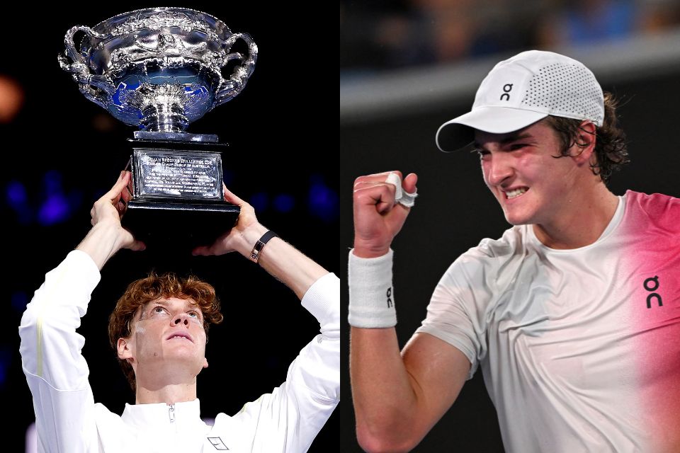 Sinner superou Zverev na final, no último domingo (26)