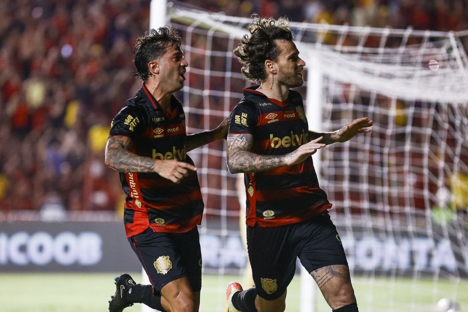 Lucas foi o assistente da Série B, em 2023 e Fabricio o artilheiro