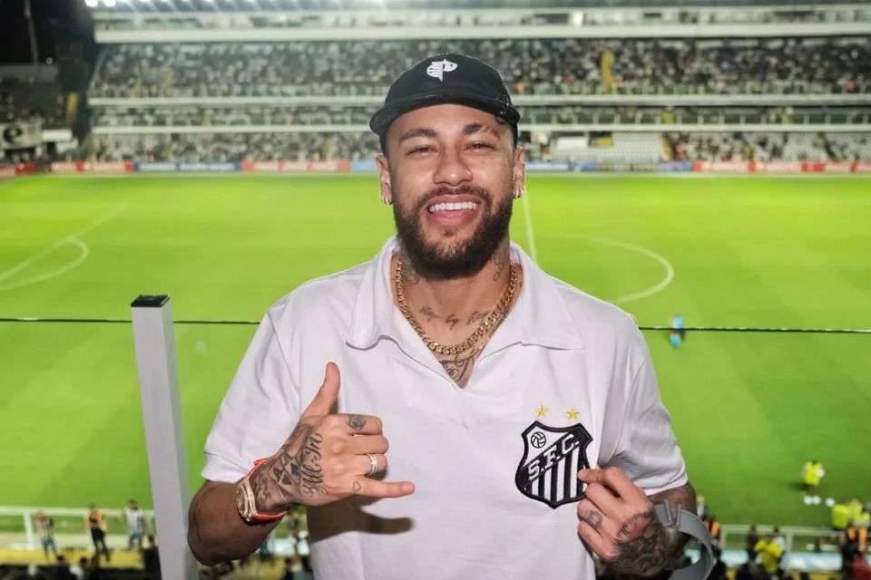 O brasileiro está fora dos planos de Jorge Jesus para o Campeonato Saudita/Divulgação/SantosFC