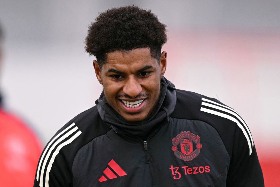  Rashford soma apenas seis jogos com o técnico português 