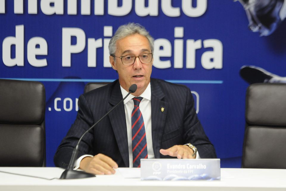 Presidente Evandro Carvalho/Divulga&ccedil;&atilde;o/FPF