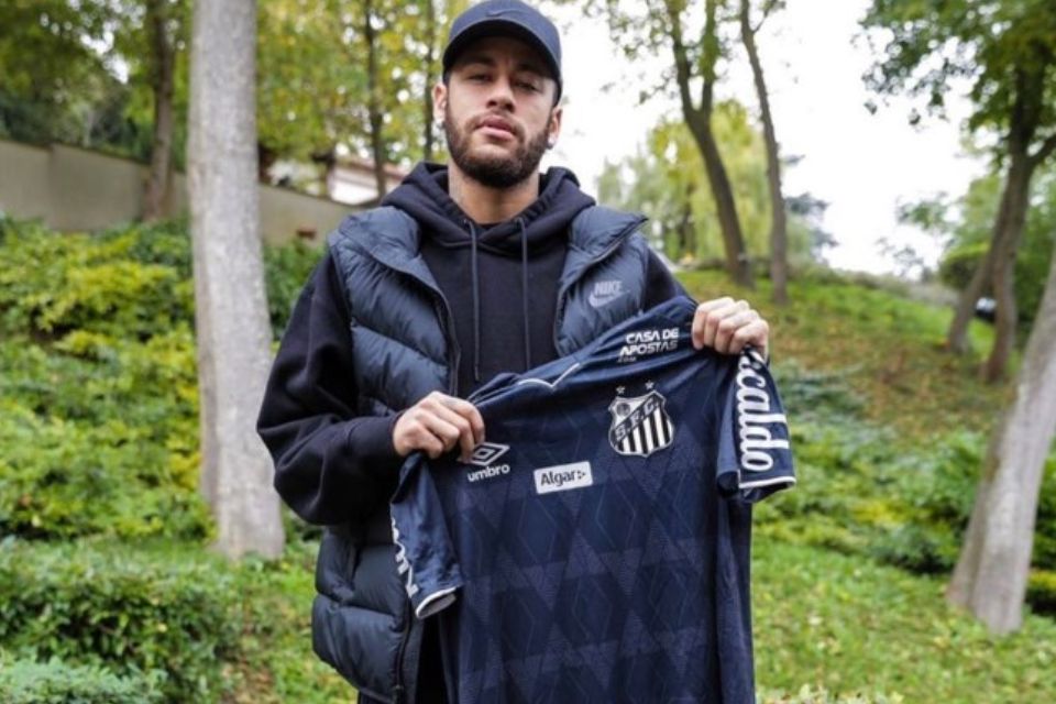 Neymar rescindiu o contrato com o Al-Hilal/Reprodu&ccedil;&atilde;o/Santos FC