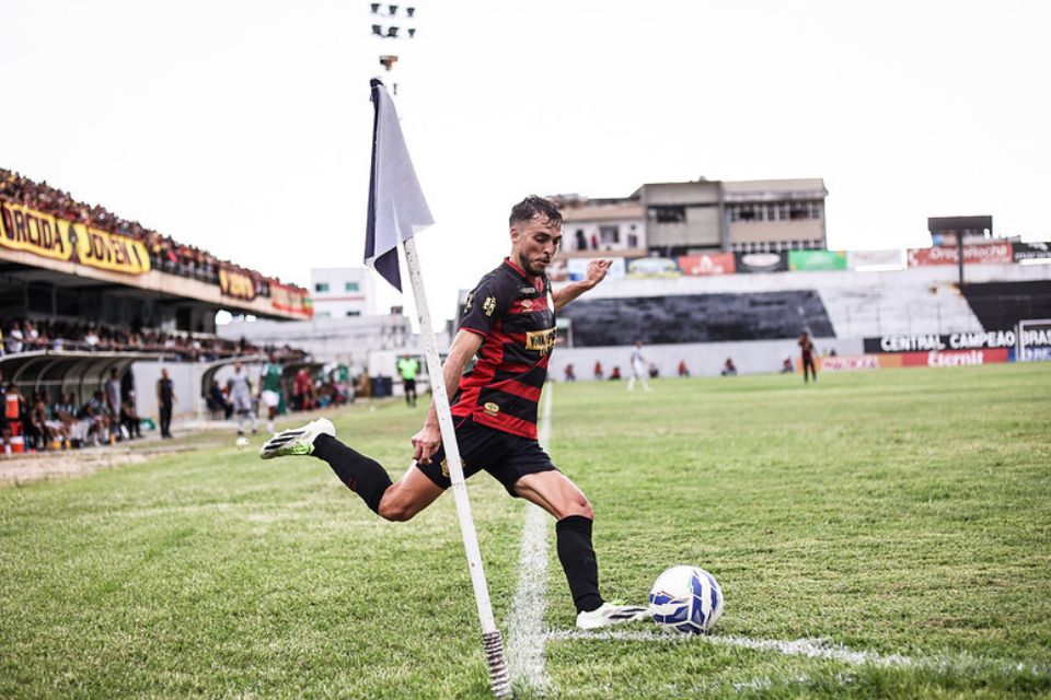 Jogo entre Central e Sport no Lacerd&atilde;o/Paulo Paiva/ Sport