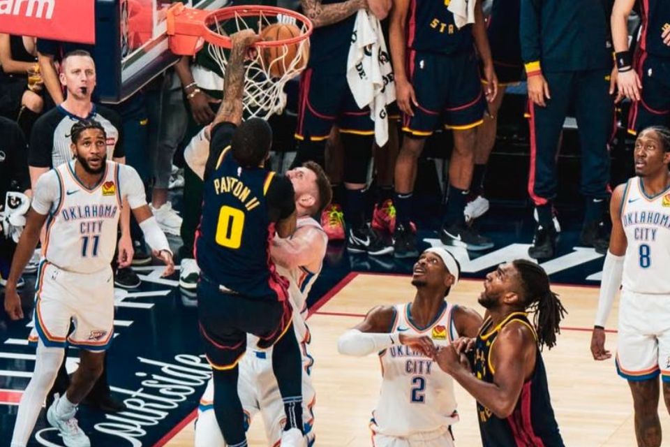 Golden venceu o Thunder por 116 a 109