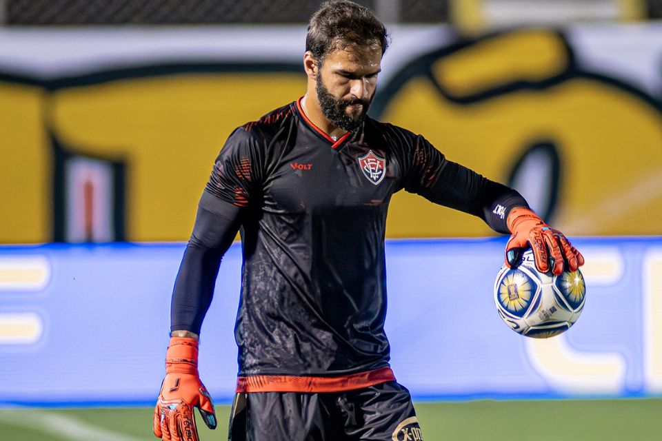 Muriel atuou em 10 partidas pelo Leão da Barra