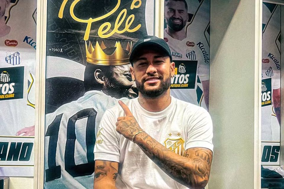 De volta para casa: Neymar confirma acerto com o Santos/Divulga&ccedil;&atilde;o/Santos