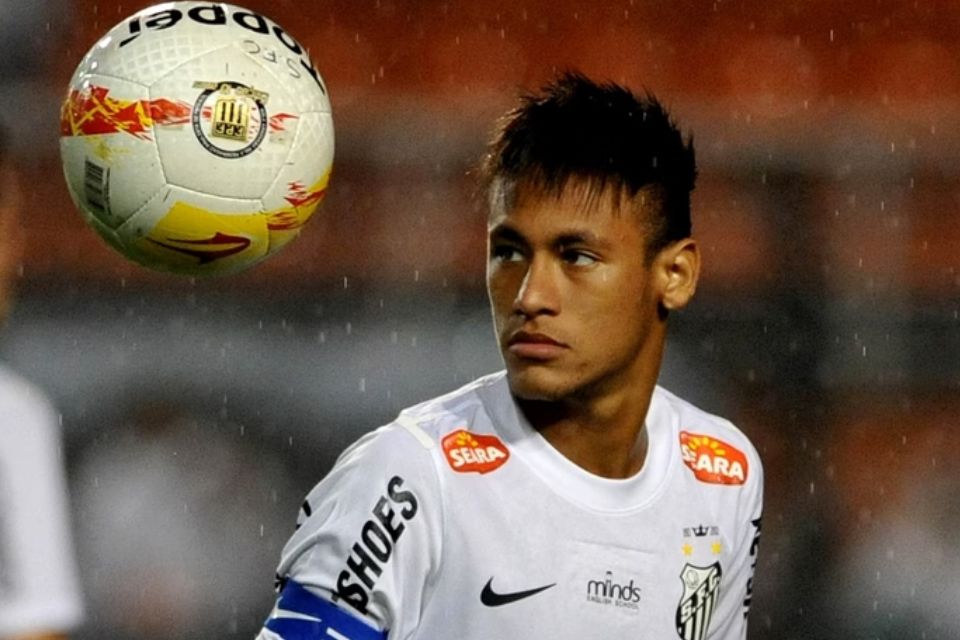 Neymar retorna ap&oacute;s 13 anos/Ivan Storti/Divulga&ccedil;&atilde;o Santos FC