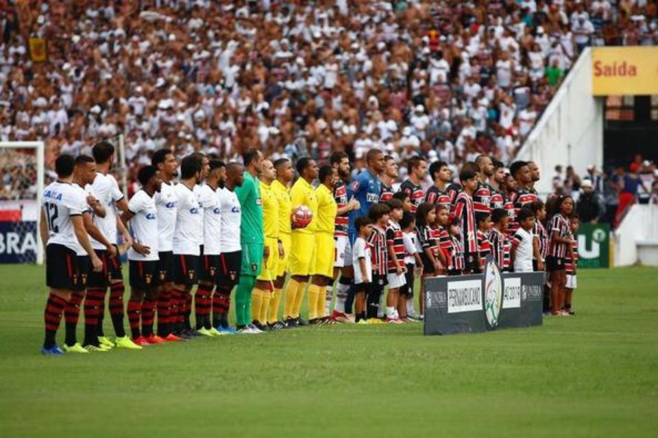 Tricolores e rubro-negros estarão nas arquibancadas do estádiod do Arruda