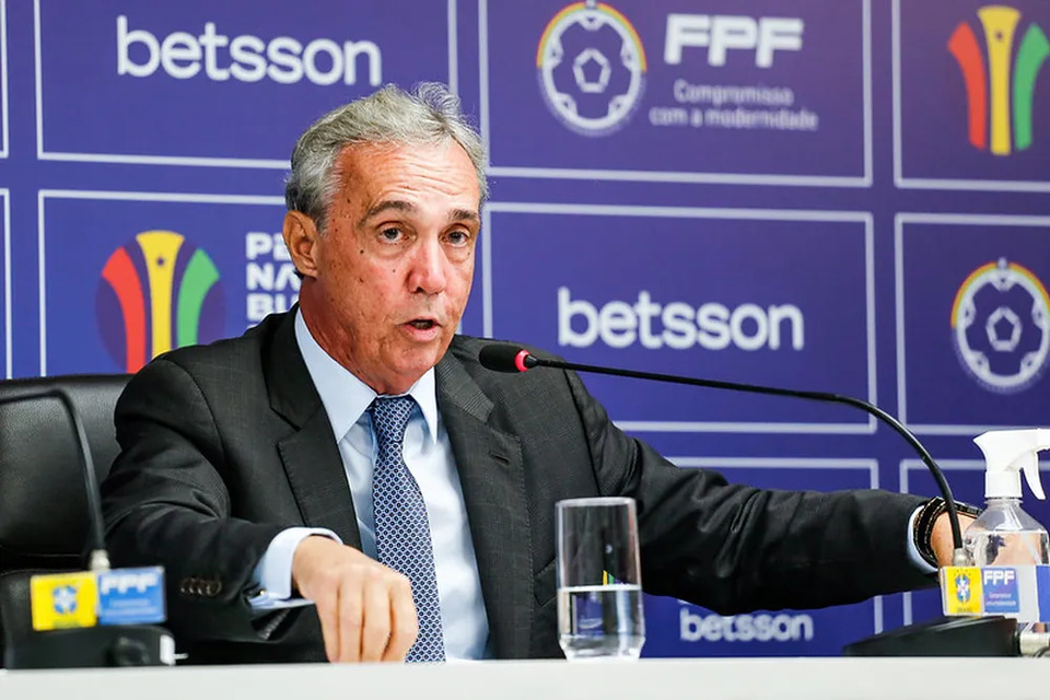 Evandro confirmou o jogo deste sábado (01) e anunciou torcida única