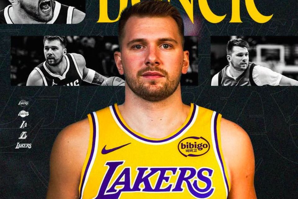 Luka Doncic vai jogar em Los Angeles