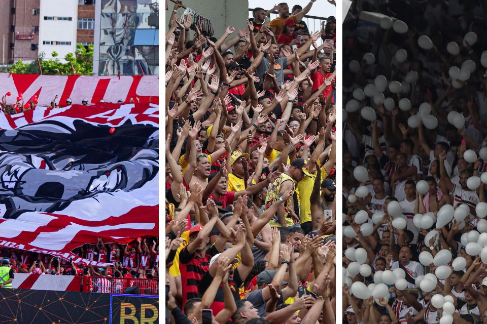 Clubes ter&atilde;o que criar a&ccedil;&otilde;es contra organizadas violentas/Gabriel Fran&ccedil;a/CNC e Rafael Vieira/DP