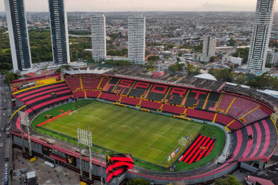 Ilha do Retiro vai ficar vazia para jogo Sport x Fortaleza