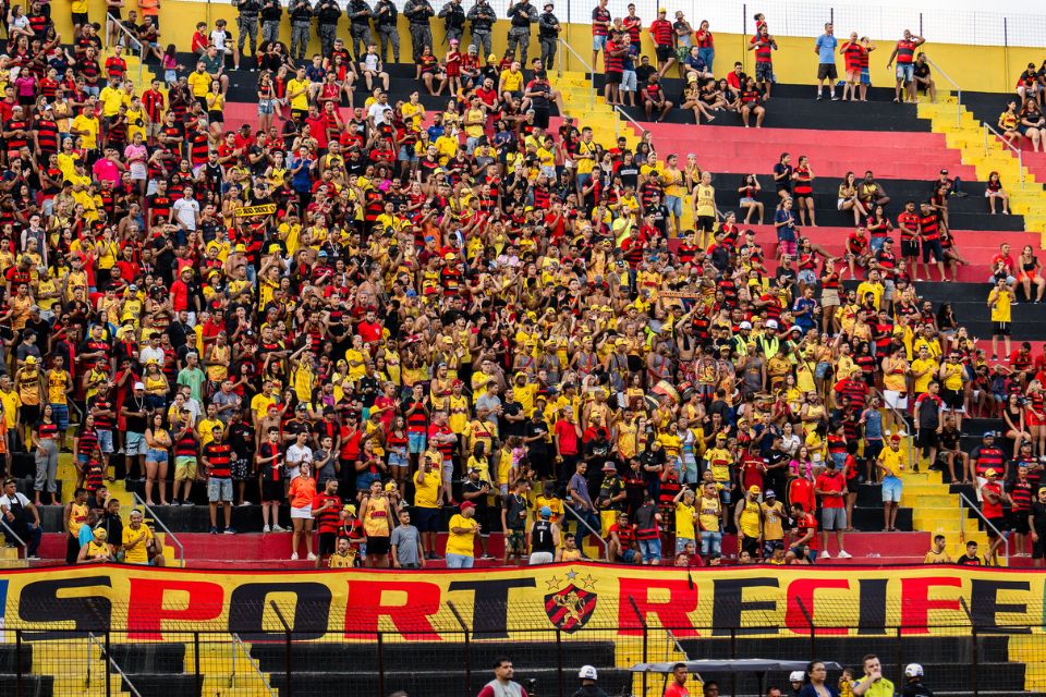 Sport terá torcida única contra o Fortaleza na Ilha do Retiro