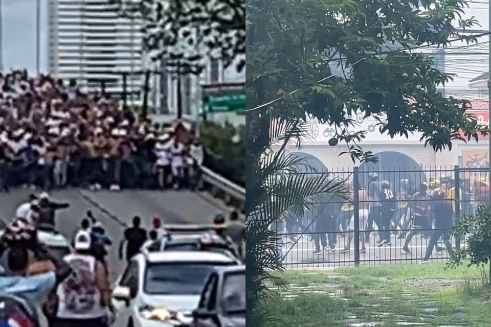 último confronto entre as organizadas no sábado (01)