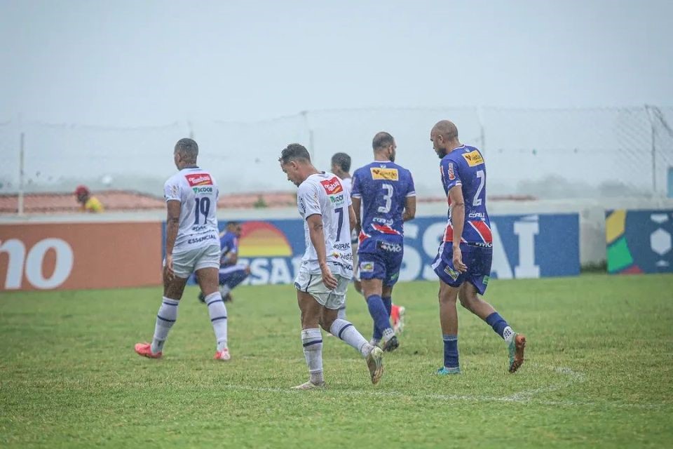 Decisão e Afogados ficaram no empate em Sertânia