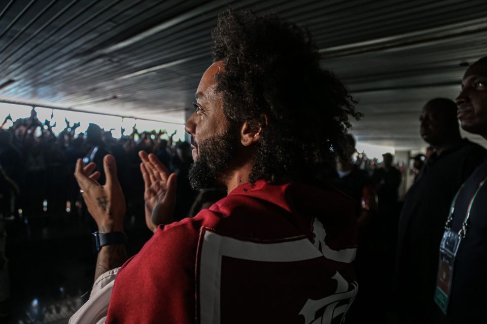 Marcelo anuncia aposentadoria aos 36 anos/Divulga&ccedil;&atilde;o/FLU
