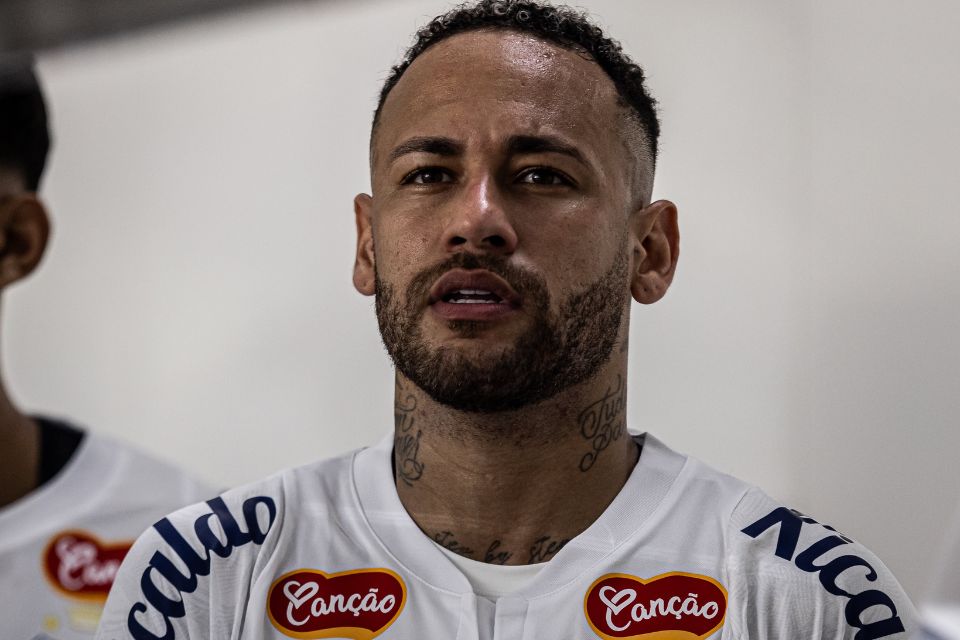Neymar desabafou contra seu ex-técnico
