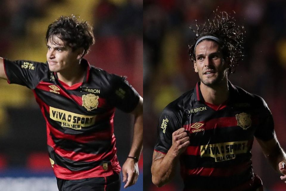 Lenny Lobato e Gonçalo Paciência 