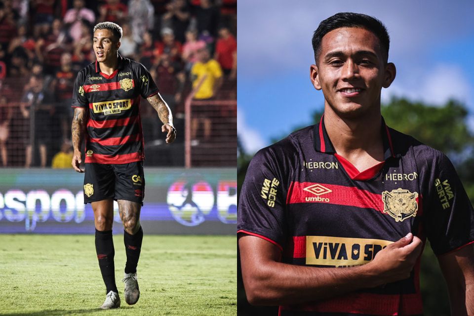 Carlos Alberto e Rodrigo Atencio