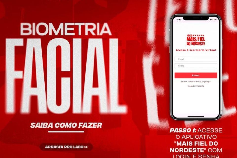 Náutico implementa sistema de biometria facial nos Aflitos