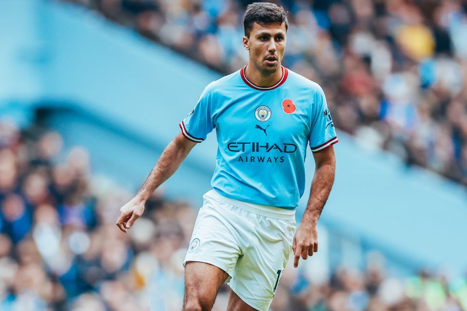 Rodri chegou a participar da estreia do City na atual Champions League