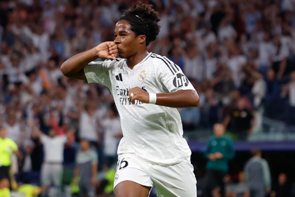 Endrick é o artilheiro do Real Madrid na Copa do Rei