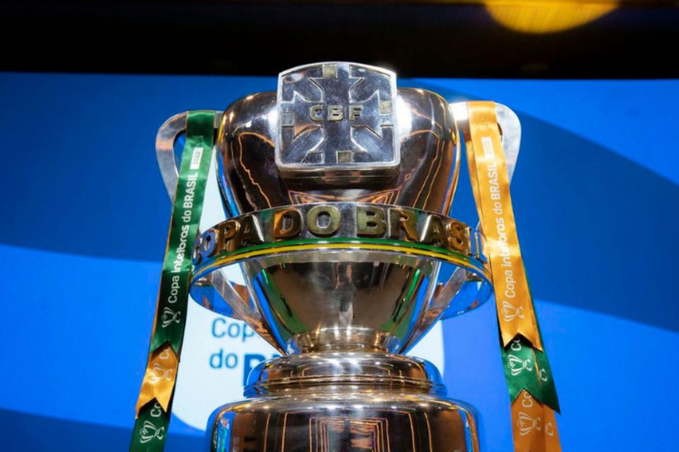 Ta&ccedil;a da Copa do Brasil/Lucas Figueiredo/CBF