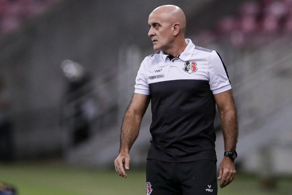 Itamar Schülle destacou estratégia para atuação na Arena Pernambuco