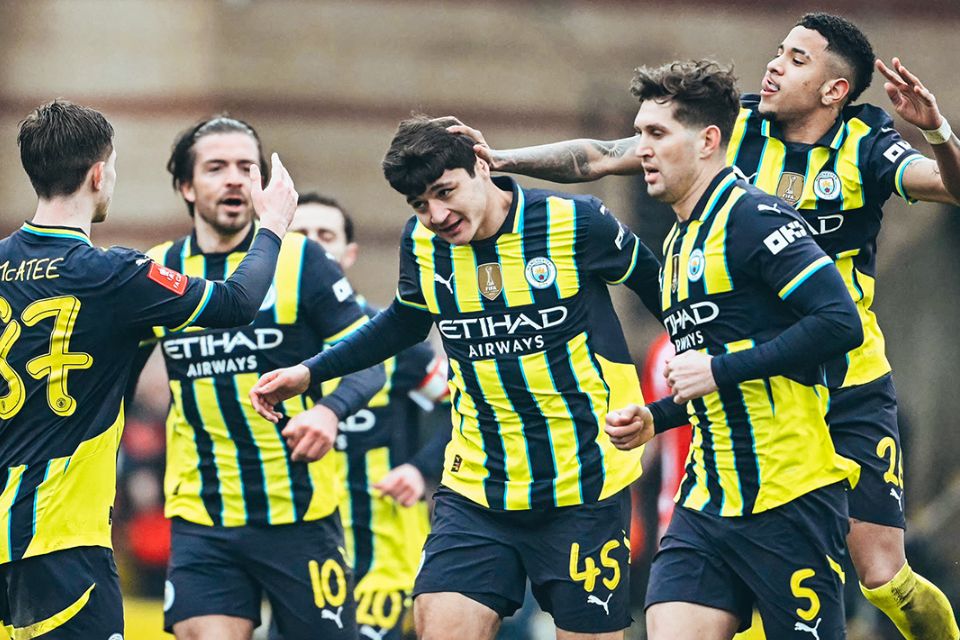 Manchester City derrotou o Leyton Orient pela Copa Inglesa