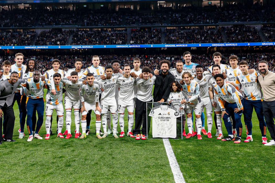 Marcelo é um dos jogadores mais vitoriosos da história dos merengues