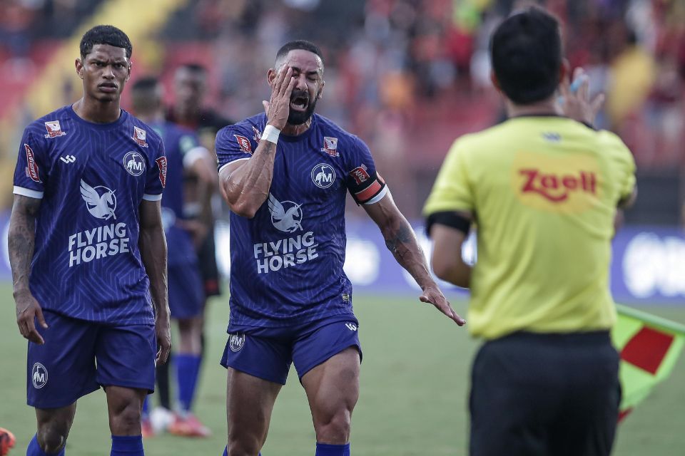 Sindicato dos &aacute;rbitros de Pernambuco emite nota de rep&uacute;dio/Rafael Vieira/DP Foto