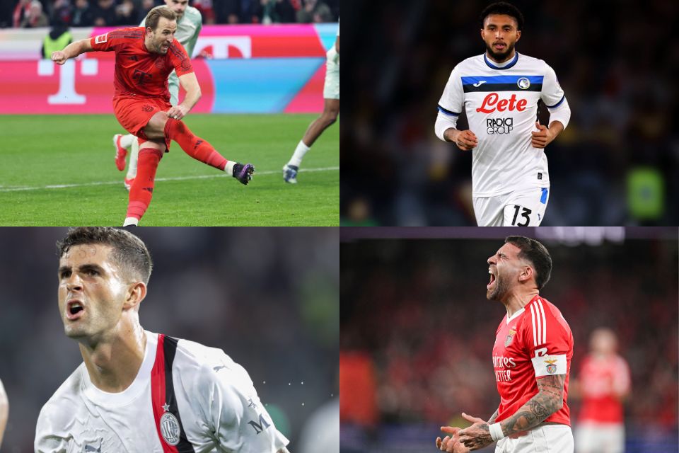 As partidas de volta estão marcadas para terça-feira (18)