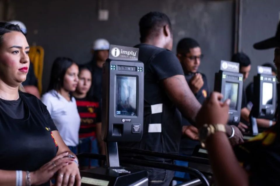 A biometria facial será obrigatória a partir do jogo contra o Náutico