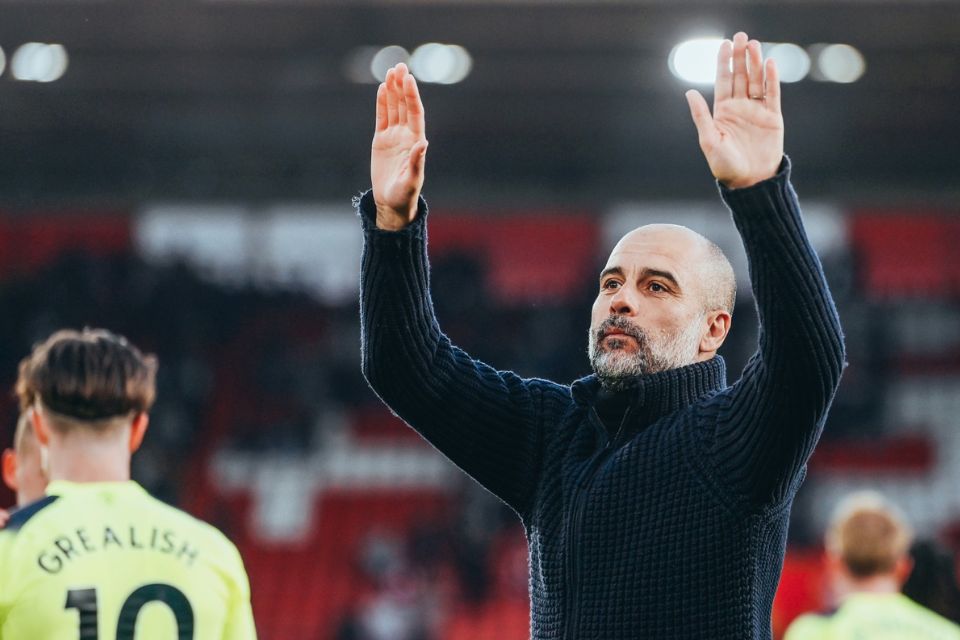 O técnico Pep Guardiola vem sofrendo com City na atual temporada