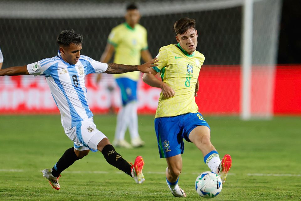 Em janeiro, o Brasil sofreu uma goleada por 6 a 0 da Argentina