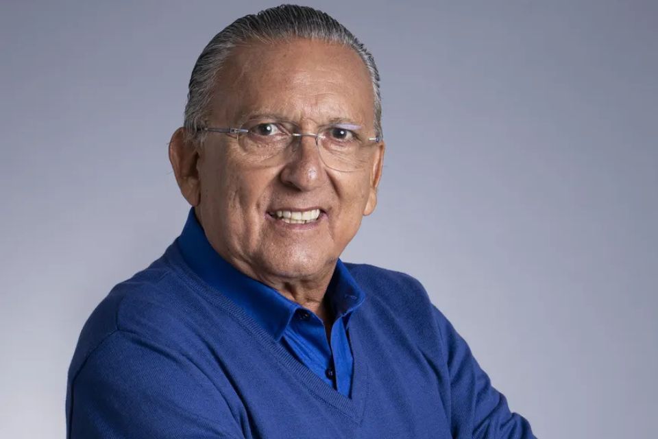 Galv&atilde;o Bueno, de 74 anos, seguir&aacute; narrando, mas apenas na Amazon Prime Video/Divulga&ccedil;&atilde;o/Tv Globo