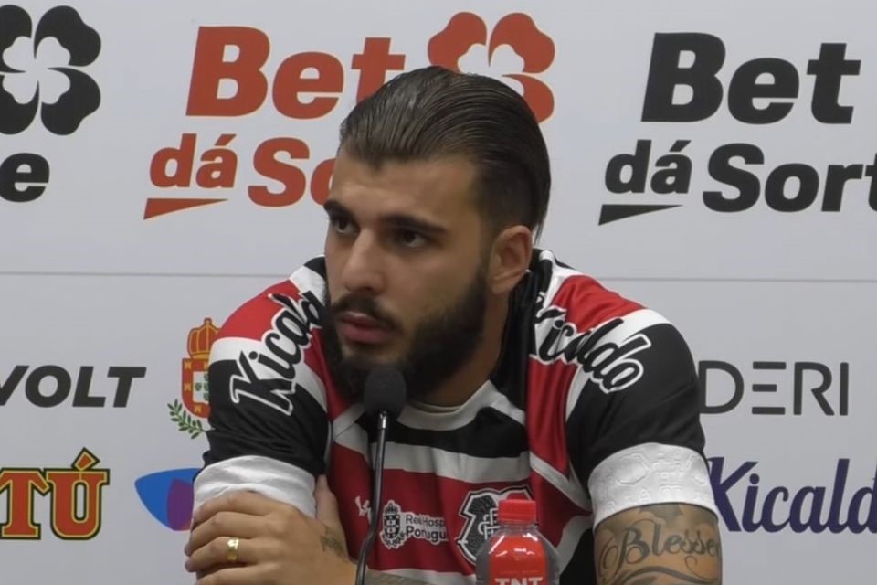 Eduardo Tanque é a 21ª contratação do Santa Cruz para 2025
