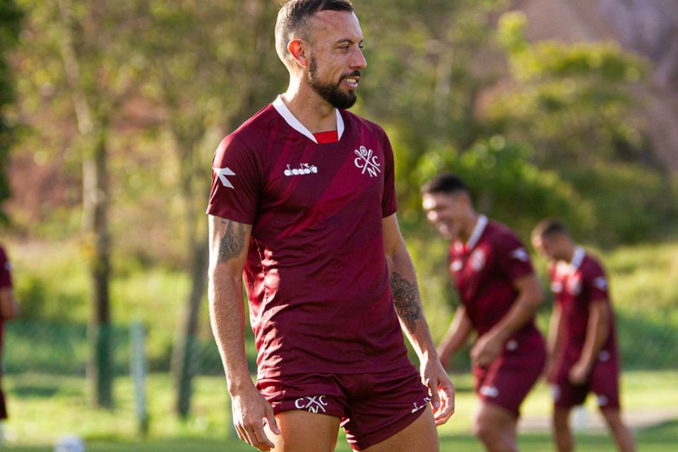 Paulo Sérgio será desfalque pelo quinto jogo seguido no Náutico