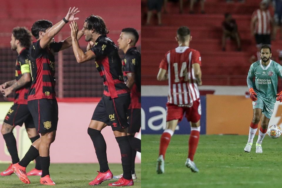 Sport aposta em ataque com muitas opções e o Náutico na chegada do goleiro Muriel