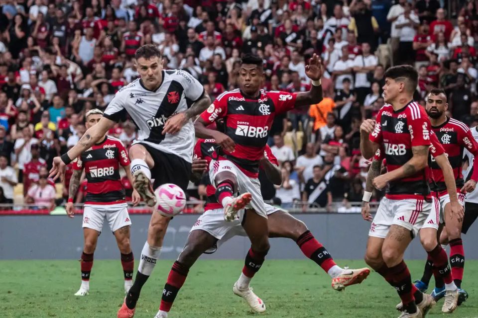 Flamengo e Vasco medem for&ccedil;as no Campeonato Carioca/Leandro Amorim/Vasco