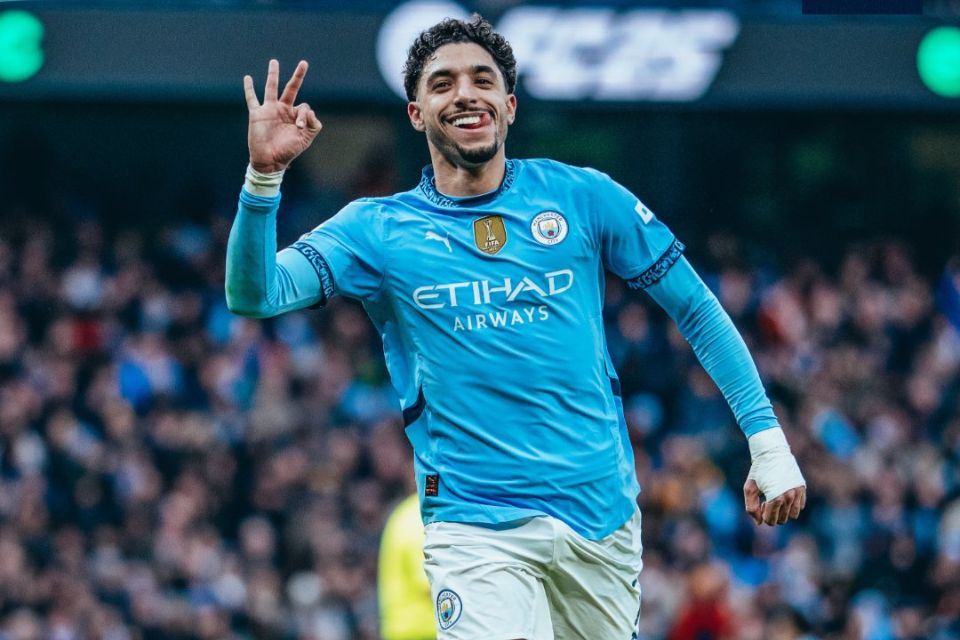 O Manchester City entrou em campo determinado a superar a recente derrota 
