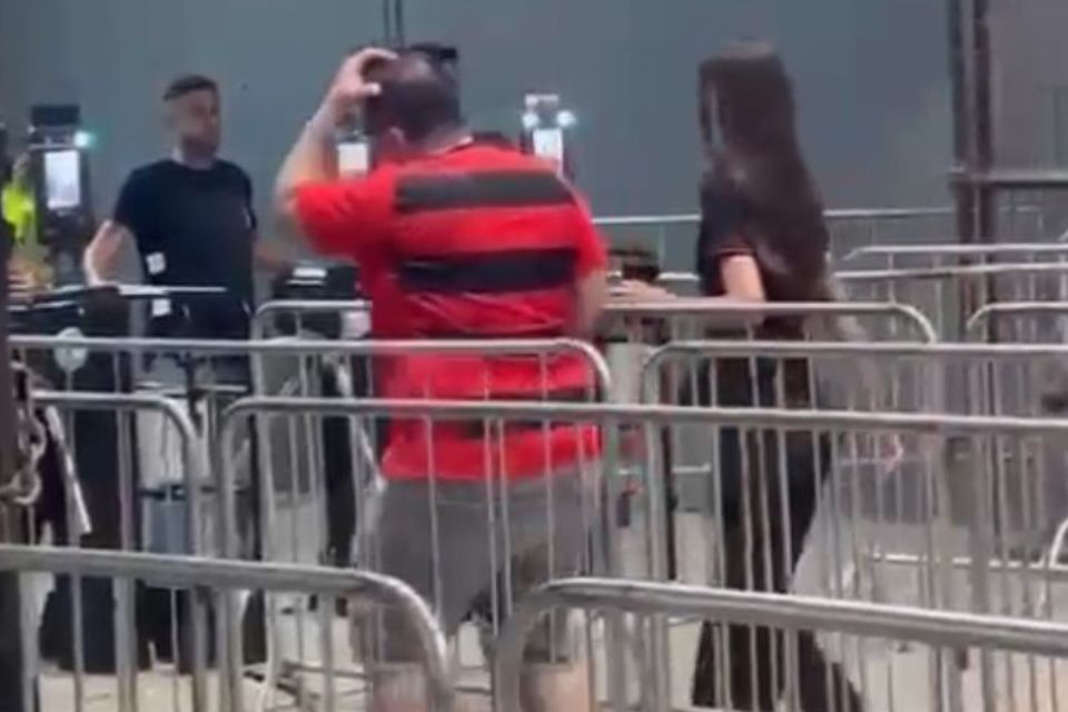 Torcedores do Sport elogia reconhecimento facial