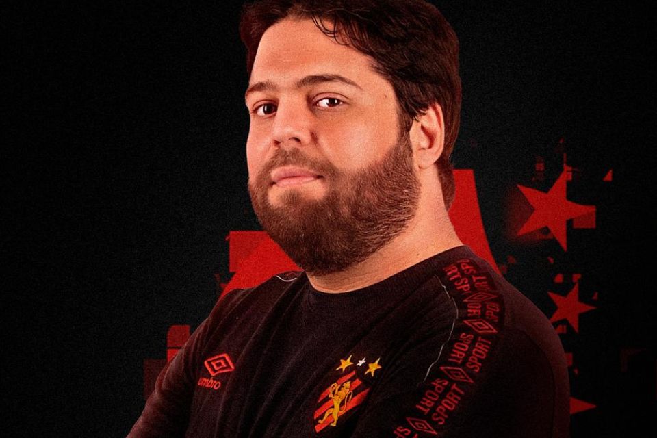 Lucas é o Coach do Sport 