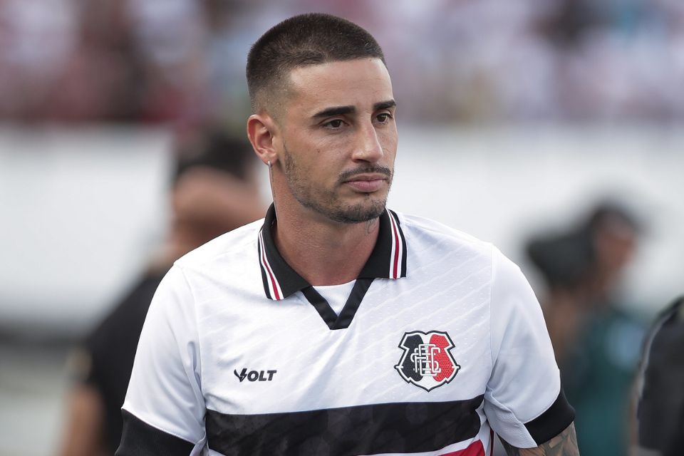 Thiago Galhardo o novo reforço do Santa Cruz