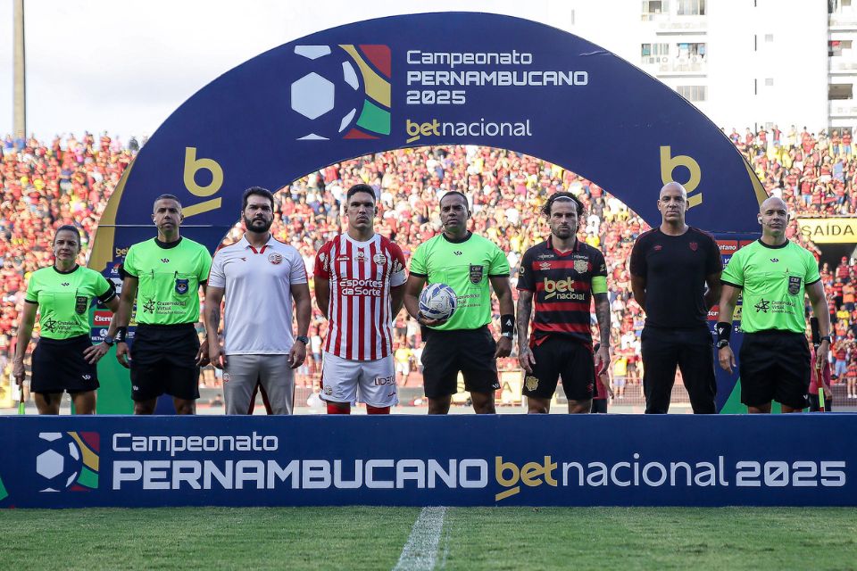 O N&aacute;utico venceu o Sport por 2 a 1, no &uacute;ltimo s&aacute;bado/Rafael Vieira/FPF