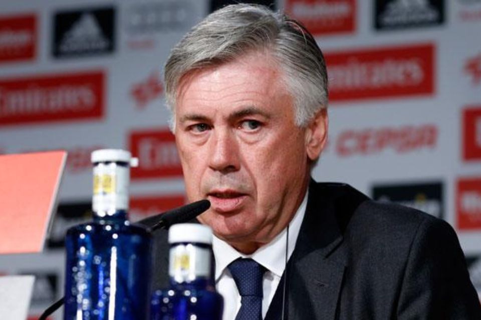 Ancelotti não desprezou o fato de ter a igualdade no placar como ponto a favor
