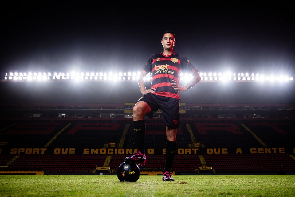 Christian Rivera é o novo reforço do Sport